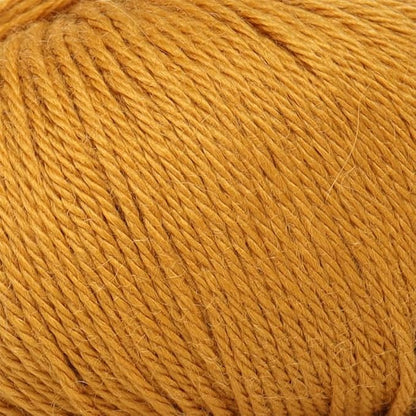 100% Baby Alpaca Yarn Wool Set of 3 Skeins (150 Grams) DK Weight - Made in Peru - Heavenly Soft and Perfect for Knitting and Crocheting (Gold, DK)
