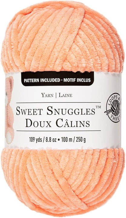 Loops & Threads Sweet Snuggles Yarn, 18 Pack
