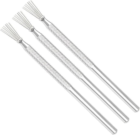 6 PCS Clay Needle Tools Sculpting Ceramics Pottery Carving Tools for Model Clay Supplies, Ceramic & Pottery Tools Sculpture Feather Pin 5.5 Long Feather Wire Texture Tool, LXLVOUEG