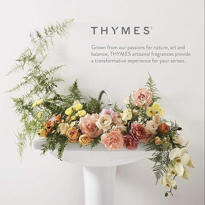 Thymes Reed Diffuser Oil - 7.75 Fl Oz - Goldleaf Gardenia