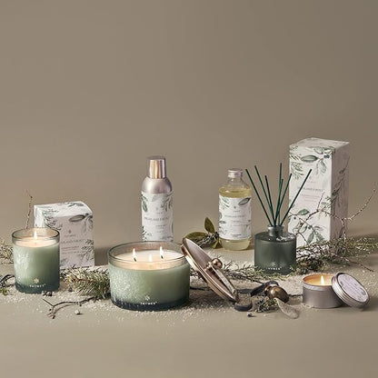 Thymes Reed Diffuser Oil Refill - Room Fragrance Oil - Flameless Home Fragrance - Highland Frost - 7.75 Oz