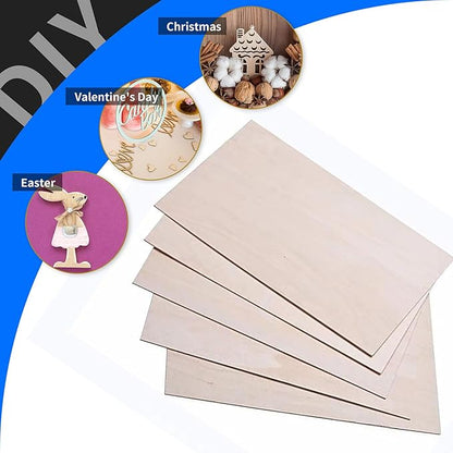 36 Pack Basswood Sheets,12 x 12 x 1/8 Inch,3mm Basswood Plywood Sheets with Smooth Surfaces, Unfinished Wood for Laser Cutting, Burning,Drawing, Architectural Models and DIY Crafts(36)