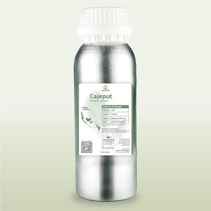 Nature Packaged Cajeput Essential Oil (22lbs) - Direct from Central Java, Indonesia - Essential Oils for Diffusers Aromatherapy; Essential Oils for Body; Massage Oils | 100% Pure Therapeutic Grade