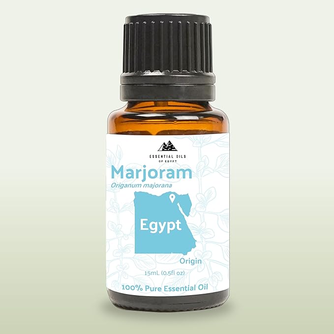 Nature Packaged Marjoram Essential Oil - Aceite de Mejorana Direct from Egypt for Massage & Aromatherapy | Premium Therapeutic Grade (2lbs)