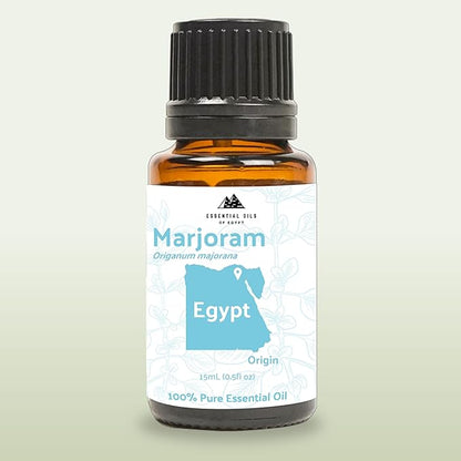 Nature Packaged Marjoram Essential Oil - Aceite de Mejorana Direct from Egypt for Massage & Aromatherapy | Premium Therapeutic Grade (2lbs)