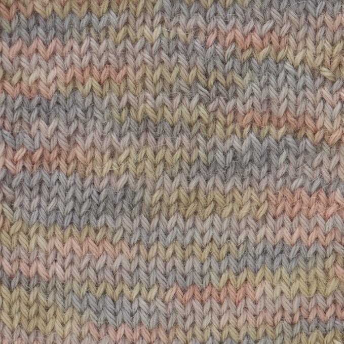 100% Baby Alpaca Yarn Wool 100g Hank DK Weight Hand Dyed Made in Peru - Heavenly Soft and Perfect for Knitting and Crocheting (Cream Dream, DK Hand Dyed - 100g Hank)