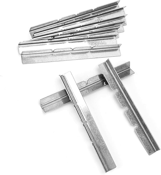 10PCS Candle Wick Holders, Candle Wick Centering Device Metal Candles Bar Device Centering Tool for DIY Craft Making