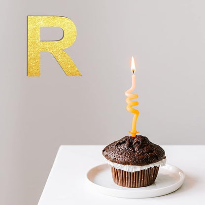 12 Inch Wooden Letter R, 1/4 Inch Thick Large Unfinished Wood Letter for DIY Crafts Home Wall Decor