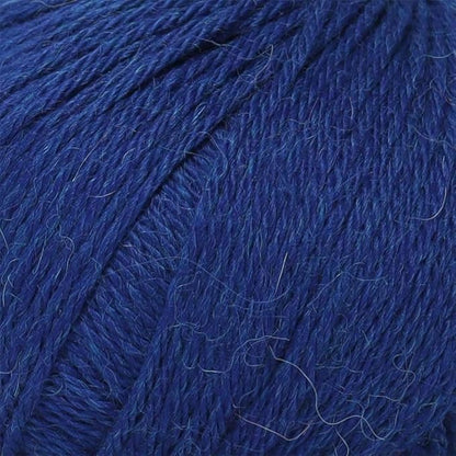 100% Baby Alpaca Yarn Wool Set of 6 Skeins (300 Grams) DK Weight - Made in Peru - Heavenly Soft and Perfect for Knitting and Crocheting Azure Blue, DK - 6 Skeins