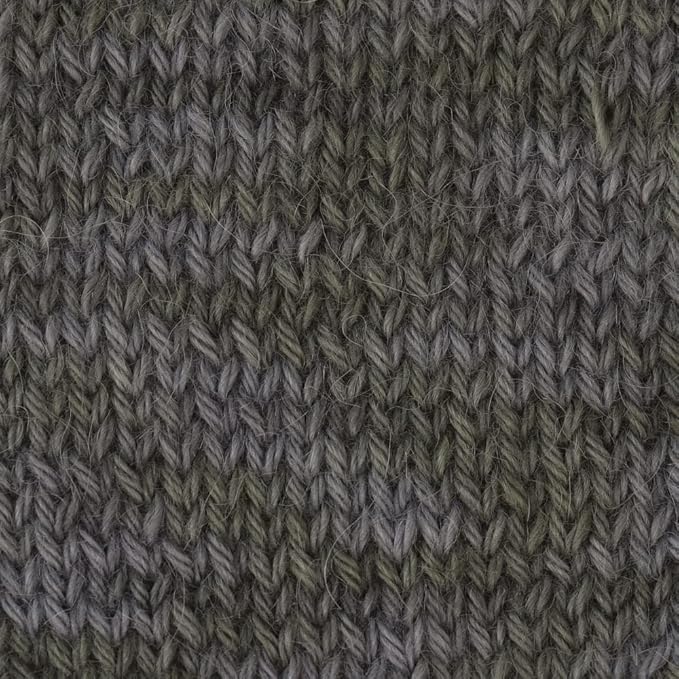 100% Baby Alpaca Yarn Wool 100g Hank DK Weight Hand Dyed Made in Peru - Heavenly Soft and Perfect for Knitting and Crocheting (Winter Lake, DK Hand Dyed - 100g Hank)