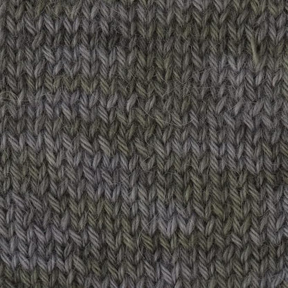 100% Baby Alpaca Yarn Wool 100g Hank DK Weight Hand Dyed Made in Peru - Heavenly Soft and Perfect for Knitting and Crocheting (Winter Lake, DK Hand Dyed - 100g Hank)