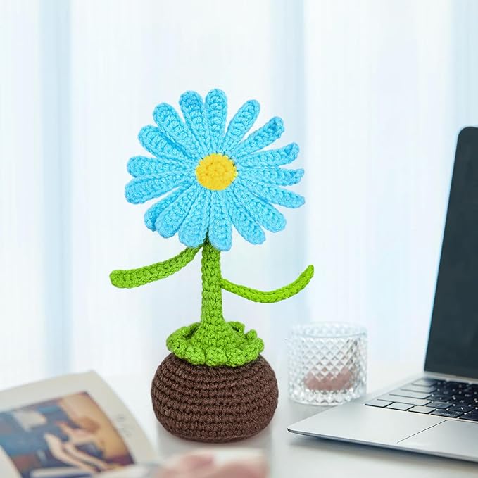 Crochetta Crochet Kit for Beginners, Crochet Starter Kits for Adults with Step-by-Step Video