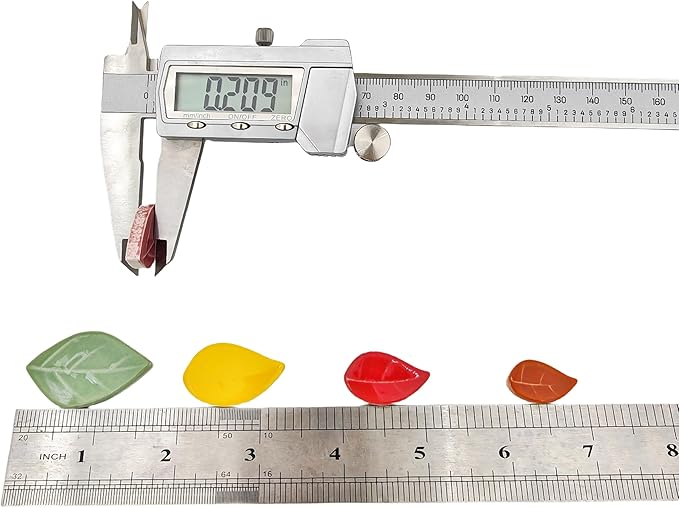 500g/1.1lb Leaf-Shaped Ceramic Mosaic Tiles,Ceramic Mosaic Pieces for Crafts,Mosaic Tiles for Home Decoration or DIY Crafts,Mosaic Making Supplies. (Mixed Color)