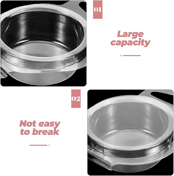 FRCOLOR 100pcs Transparent Multi-Function Wax Melt Molds Plastic Candle Molding Containers Cube Shell Design for DIY Candle Making and Packaging