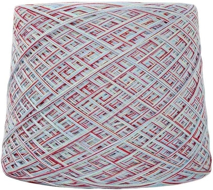 250g/group Mercerized Cotton Yarn Soft and Warm Baby Wool Hand-Knitted DIY Scarf Hat Knitted Sweater Crochet Thread (Color : 224) by Unknown