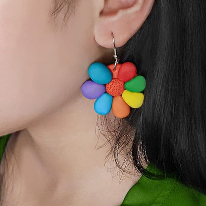 CiaraQ Polymer Clay Starter Kit, Oven Bake Modeling Clay with Sculpting Tools, 24 Colors, 1.2 lbs