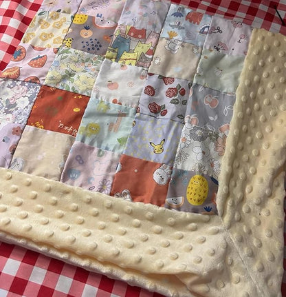 7Pcs 9.8"*9.8"(25cm*25cm) Cotton Fabric DIY Making Supplies Quilting Patchwork Fabric Fat Quarter Bundles DIY for Quilting Cotton Patchwork Cushions(Navy, 25 * 25cm)