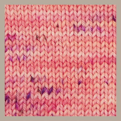 KnitPro Symfonie Hand Dyed Yarn | Extra Fine Merino Wool & Polyamide Blend for Knitting & Crocheting, Fingering Weight, Oeko-TEX Certified 400m, 100g Skein | Terra Variegated Blush