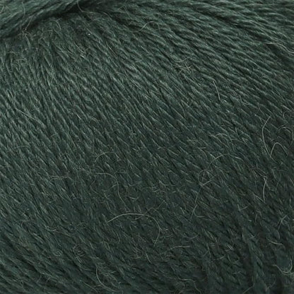 100% Baby Alpaca Yarn Wool Set of 3 Skeins (150 Grams) DK Weight - Made in Peru - Heavenly Soft and Perfect for Knitting and Crocheting (Forest Green, DK)
