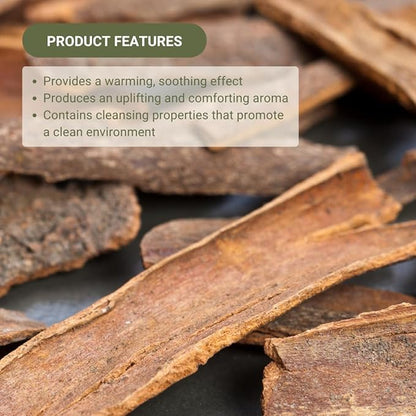 Nature Packaged Cassia Essential Oil - Direct from Vietnamese Mountain Farms - Steam Distilled - Aceite de Casia for Aromatherapy, Massage, Diffuser, DIY Candle and Soap Making - 15ml
