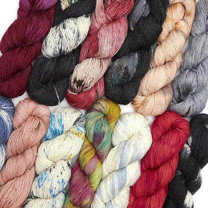 100% Baby Alpaca Yarn Wool 100g Hank DK Weight Hand Dyed Made in Peru - Heavenly Soft and Perfect for Knitting and Crocheting (Heaven, DK Hand Dyed - 100g Hank)