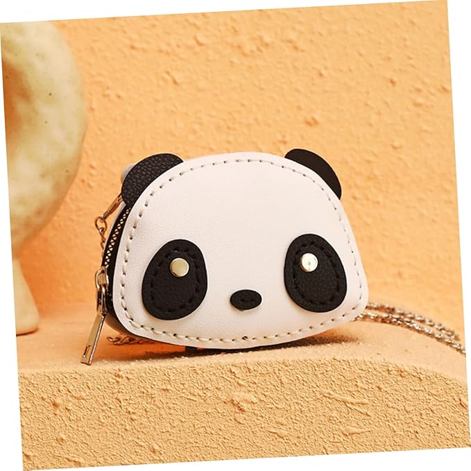 ORFOFE DIY Boys and Girls Coin Purse Handmade Sewing Bag Kit for Girls Pu Small Coin Pouch Craft Kit for Women