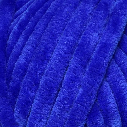 Loops & Threads Sweet Snuggles Yarn - Solid Yarn for Knitting, Crochet, Weaving, Arts & Crafts - Blue, Bulk 18 Pack