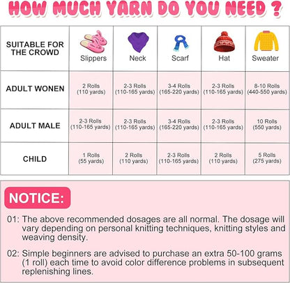 Buryeah 8 Pack Chunky Chenille Yarn for Crocheting Soft Thick Fluffy Yarn for Hand Knitting Bulky Velvet Blanket Plush for Weaving DIY Crafts Each 3.5 oz 55 Yards (Red)