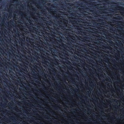 100% Baby Alpaca Yarn Wool Set of 3 Skeins (150 Grams) DK Weight - Made in Peru - Heavenly Soft and Perfect for Knitting and Crocheting (Blue Jean, DK)