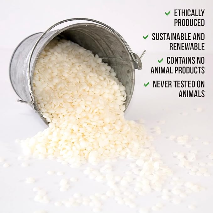 American Soy Organics - 5 lb Bag of Millennium Wax Natural Soy Wax for Candle Making