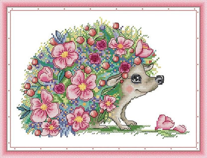 Funcrostitch Counted Cross Stitch Kits for Beginners,14ct Unprinted Pattern