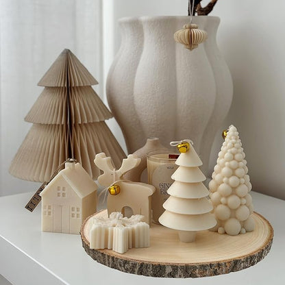 8 Pack 7-8 Inch Wood Slices for Centerpieces, Unfinished Wood Centerpieces for Tables,Wooden Discs with Tree Bark Round Wood Circle Sign Crafts for Wedding, DIY Project, Decorations