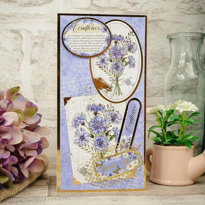 Hunkydory - Deluxe Craft Pad - Card Making Collection (Wildflowers) - Image 3