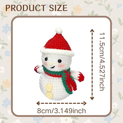 THOVY Crochet Kit for Beginners,Crochet Starter Kit w Step-by-Step Video Tutorials,Easy Beginner Crochet Kit for Adults,DIY Crochet Starter Set
