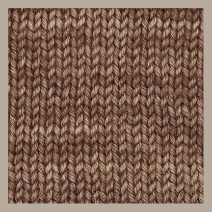 KnitPro Symfonie Hand Dyed Yarn | Extra Fine Merino Wool & Polyamide Blend for Knitting & Crocheting, Fingering Weight, Oeko-TEX Certified 400m, 100g Skein | Terra Semi-Solid Jaggery