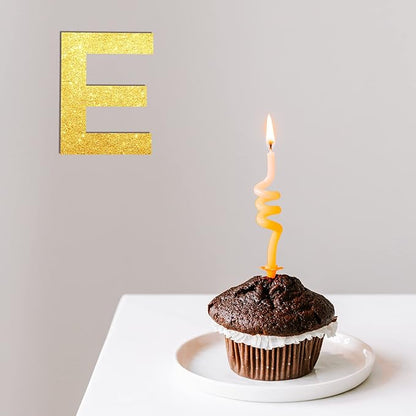 12 Inch Wooden Letter E, 1/4 Inch Thick Large Unfinished Wood Letter for DIY Crafts Home Wall Decor