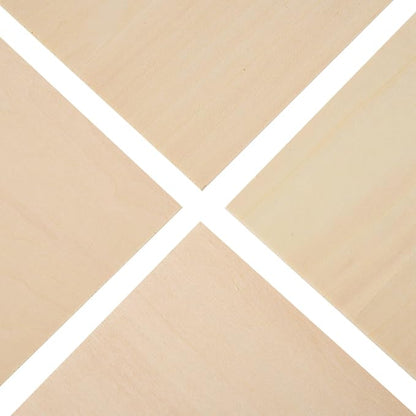 10Pcs 20X20X0.2cm Basswood Sheets Unfinished Wood Board, Rectangle Blank Wooden, Wooden Cutouts for Crafts