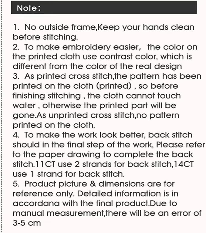 Svarog 14CT Stamped Cross Stitch Kit for Beginners - Easy & Stylish DIY Embroidery with Simple Patterns, Ideal for Women’s Relaxation | Forest Oil Painting 1 | 12.2 x 15.0 inch