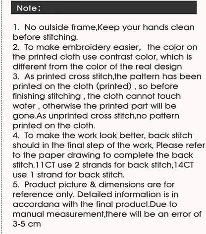 Svarog 14CT Stamped Cross Stitch Kit for Beginners - Easy & Stylish DIY Embroidery with Simple Patterns, Ideal for Women’s Relaxation | Forest Oil Painting 1 | 12.2 x 15.0 inch