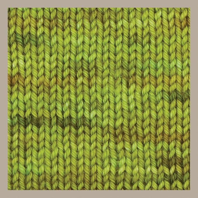 KnitPro Symfonie Hand Dyed Yarn | Extra Fine Merino Wool & Polyamide Blend for Knitting & Crocheting, Fingering Weight, Oeko-TEX Certified 400m, 100g Skein | Terra Variegated Macha