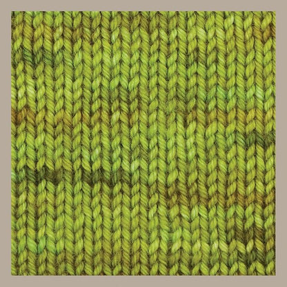 KnitPro Symfonie Hand Dyed Yarn | Extra Fine Merino Wool & Polyamide Blend for Knitting & Crocheting, Fingering Weight, Oeko-TEX Certified 400m, 100g Skein | Terra Variegated Macha
