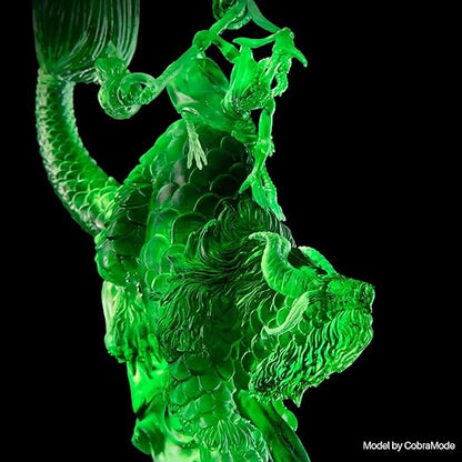ELEGOO ABS-Like 3D Printer Resin 3.0, 405nm UV-Curing Photopolymer Resin for Mars Saturn Jupiter MSLA DLP LCD 3D Printing with Strength and Toughness, High Precision, Low Viscosity, Clear Green 2000g