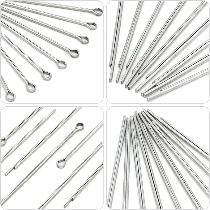 HAHIYO 10PCs 4.7 Inch Metal Candle Wick Holder Candle Wick Fixing Clip Candle Wick Centering Device Wick Setter Candle Wick Centering Tool for DIY Candle Making Candle Making Supplies Accessories