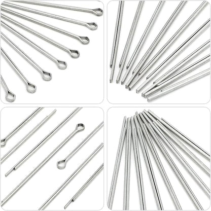 HAHIYO 10PCs 4.7 Inch Metal Candle Wick Holder Candle Wick Fixing Clip Candle Wick Centering Device Wick Setter Candle Wick Centering Tool for DIY Candle Making Candle Making Supplies Accessories