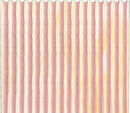 Tosnail 40 Pack 6.5 x 8.66 Inches Beginners Wooden Looms, Notched Weaving Loom for Adults, Darning Beading Boards, Basket Weaving Tools Kit for Crafts Project, Knitting, Sewing, Crochet