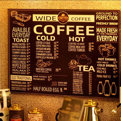 CUTEROOM DIY Miniature House Kit - Mini Craft Rooms for Adults with LED Lights, Realistic Mini Dollhouse Kit Building Model Kit, Creative Home Decor Gift- Leisure Coffee Shop - Image 4