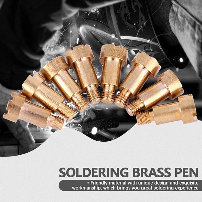 Wood Burning Pen Tips, 23Pcs Woodburning Accessories Stencils Soldering Iron Pyrography Working Carving Tool Kit for Embossing/Adults/Beginners/Birthday/Wedding Anniversary/Halloween/Christmas DIY