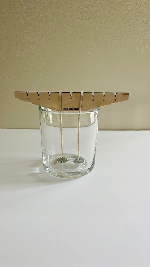 Wick Stabilizer For Candle making, Centering Cotton Wick Stabilizer, Centering Wick Tool For Cotton Wicks, Centering Tools For Candle Making