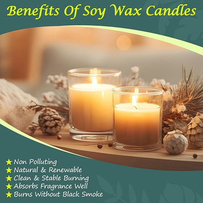 SWIGRANCE Soy Wax Pellets 5LBS / 2.27kg, Natural Soy Candle Wax Candle Making Supplies, for Making Pillars, Container and Molded Candles, Cire de SOJA