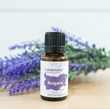 Nature Packaged Lavender Oil - Bulgarian Essential Oils - Lavender Diffuser - Pure Therapeutic Grade (22lbs)